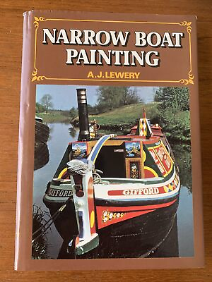 #ad NARROW BOAT PAINTING: A History of the English Narrow Boat Tradition Paintwork AU $22.50