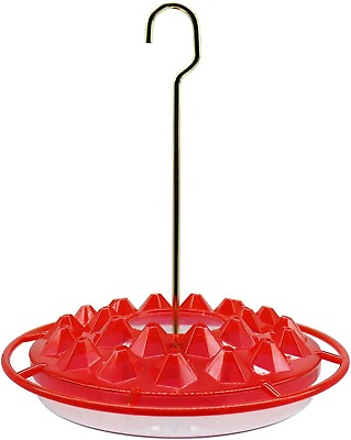 #ad 1 2Pcs Hummingbird Feeder7.87x6.69 in Hanging Hummingbird Feeder with Red Cover $12.49