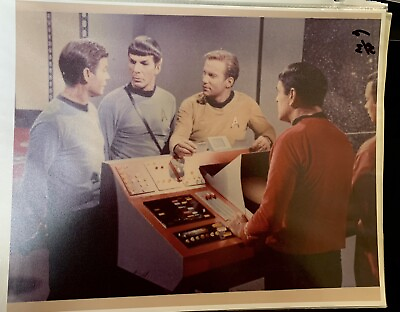 #ad Rare Still TVs Star Trek COLOR #6 $13.00