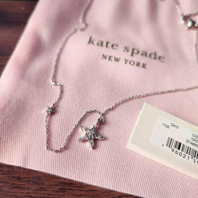 #ad Gw Kate Spade Sterling Star Mini Pendant $103.37
