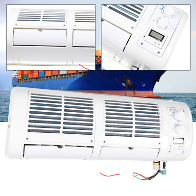 #ad Adjustable 12V Car Truck Air Conditioner Evaporator Cooling Fan Wall Cooler $95.00