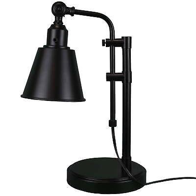 #ad Adjustable Metal Desk Lamp Black $31.48