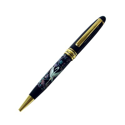 #ad Mother of Pearl Retractable Bird Luxury Handmade Executive Gift Ballpoint Pen $19.95