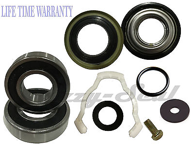#ad Whirlpool Washer Front Loader Seal 2 Bearings and Washer Kit 12002022 $19.95