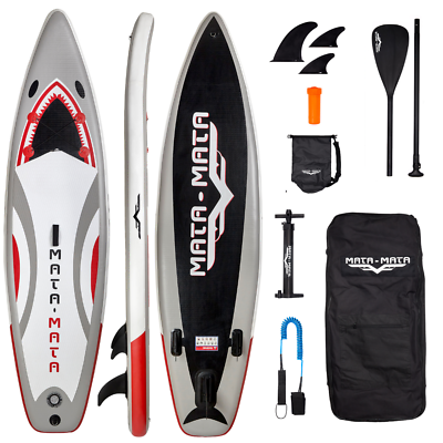 #ad MATA MATA Shark Flight 10#x27; Stand Up Paddle Board with Premium SUP Accessories $159.99