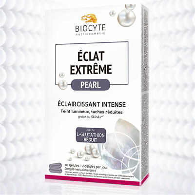 #ad France BIOCYTE Extreme White Pearl 美白丸 40 Tablets #tw $166.25