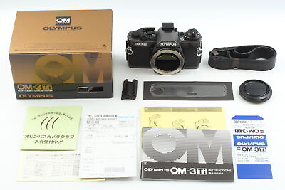 #ad #ad Unused in BOX Olympus OM 3 Ti OM3Ti 35mm SLR Film Camera Body From JAPAN $2299.99