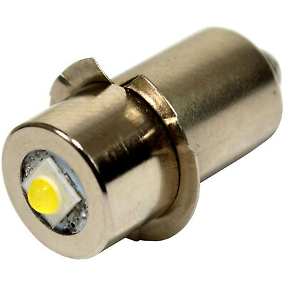 #ad HQRP 3W 6 24V High Brightness Conversion LED Bulb Power Tool Torch Flashlight $10.95