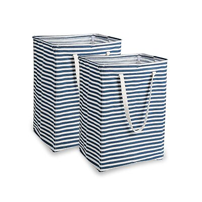 #ad Laundry Hamper 96L Extra Large Collapsible Laundry Basket with Handle 4 Detac... $31.53