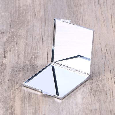 #ad Cosmetic Compact Mirror Vanity Mirror Travel Makeup Mirror Led Makeup Mirror $11.26
