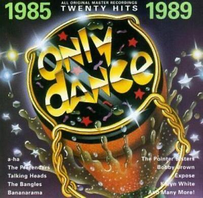 #ad Various Artists : Only Dance: 1985 1989 CD $5.60