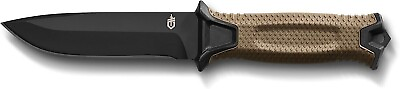 #ad Gerber Strongarm Tactical Knife Coyote Brown $39.09