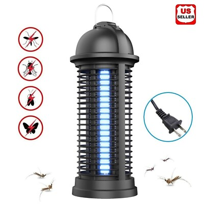 #ad LED Electric UV Mosquito Killer Lamp Fly Bug Insect Repellent Zapper Trap 2023 $19.98