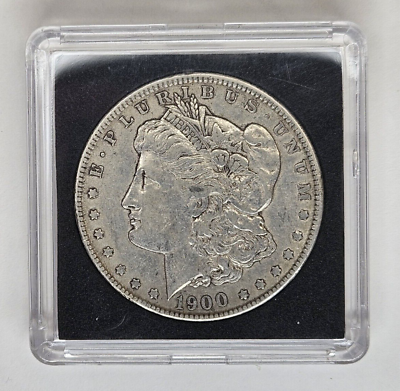 #ad 1900 O U.S Silver Morgan Dollar $64.95
