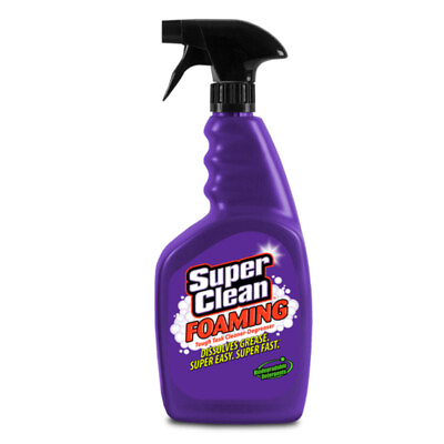 #ad SuperClean Citrus Scent Cleaner and Degreaser 32 oz Liquid Pack of 2 $24.83