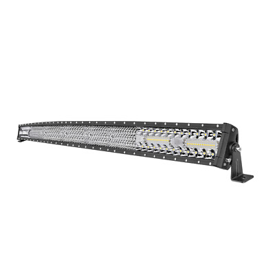 #ad For Ford Ranger Roof Upper 54 inch Curved LED Light Bar Spot Flood Driving Lamp $109.99