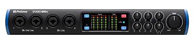#ad Presonus STUDIO 1810C 18x8 USB C Audio Recording Interface w 4 XMAX Mic preamps $299.99