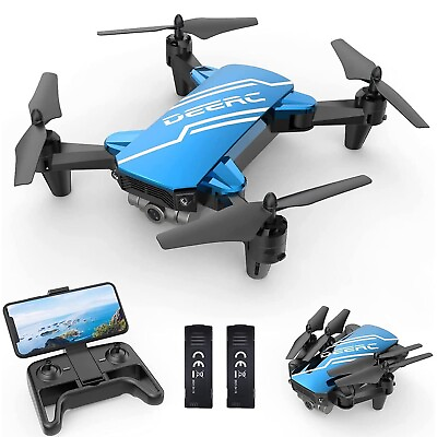 #ad DEERC D20 Mini Drone with Camera for Kids Remote Control Toys Gifts for Boys... $72.99