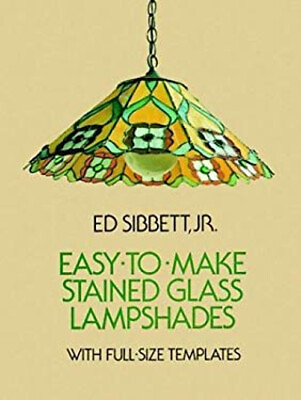 #ad #ad Easy to Make Stained Glass Lampshades : With Full Size Templates $10.43