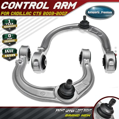 #ad 2x Front Upper Suspension Control Arm and Ball Joint for Cadillac CTS 2003 2007 $98.99