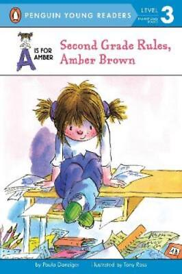 #ad Paula Danziger Second Grade Rules Amber Brown Paperback A Is for Amber $8.04