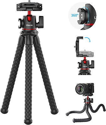 #ad ULANZI MT 33 Camera TripodFlexible Mini Tripod with 1 4quot; Screw for Magic ArmOc $31.77