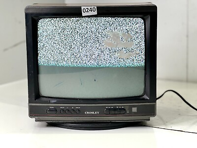 #ad Crosley CT1310 WA03 Vintage TV Working No Remote $49.99