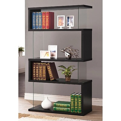 #ad Coaster Furniture Modern Display Bookcase $200.00