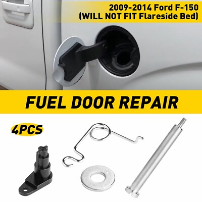 #ad Fuel Door Repair Hinge Kit Loose Gas Cap Permanent Repair For Ford F150 2009 14 $11.99