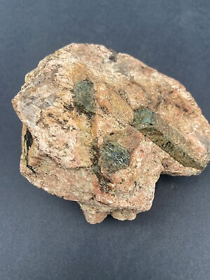#ad Amazing green Beryl From New Hampshire Large specimen great shaped crystals $88.88