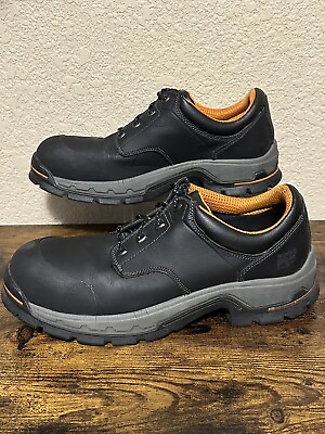 #ad Timberland Pro Low Top Mens 12 Work Shoes Steel Toe Gray See Photos $25.99