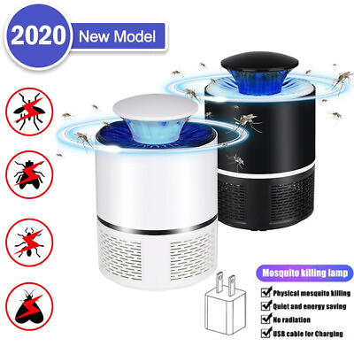 #ad Electric UV Mosquito Killer Lamp Outdoor Indoor Fly Bug Insect Zapper Trap USB $6.99