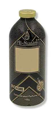 #ad Open Black Attar oil Al Nuaim concentrated Perfume oil 100 ml sealed pack. $36.65
