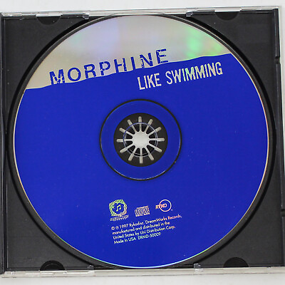 #ad Like Swimming By Morphine Audio Music CD Disc 1997 Rykodisc DreamWorks Records $3.99