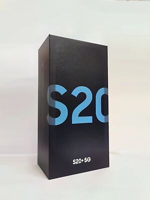 #ad NEW in Box Samsung Galaxy S20 PLUS G986U1 12128GB Unlocked GSMCDMA All Colors $242.99