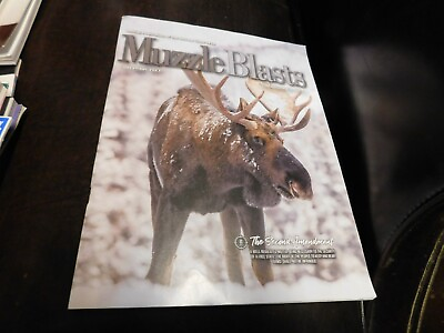 #ad Muzzle Blasts Magazine 2023 December $5.49