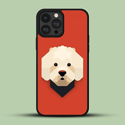#ad Lovely cartoon Bichon Frise Ugly Phone Case For iPhone 14 15 11 12 13 Pro AU $17.99