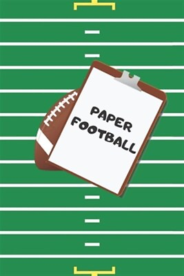 #ad Paper Football: pen and paper strategy game for kids teens and adults by Pub... $12.48