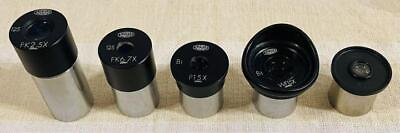 #ad OLYMPUS Olympus microscope eyepiece total of 5 pieces $121.61