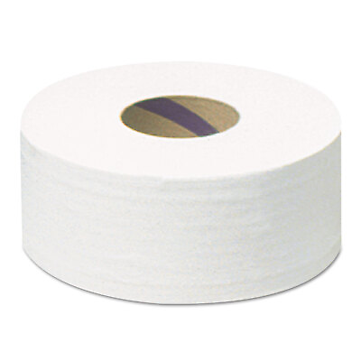 #ad Scott Tradition JRT Jumbo Roll Bathroom Tissue 2 Ply 12quot; dia 2000ft 6 $82.00