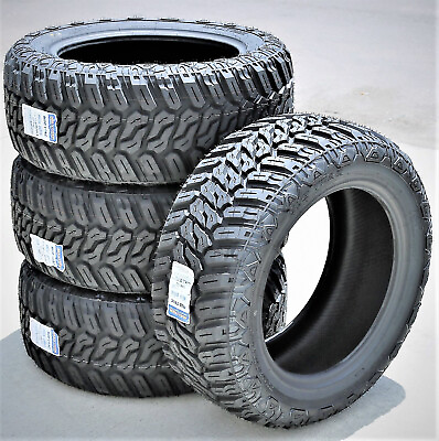#ad 4 Tires Maxtrek Mud Trac LT 35X12.50R18 Load E 10 Ply MT M T $798.93
