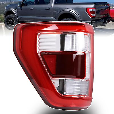 #ad Left LED Tail Light Lamp Brake W Blind Spot For Ford F 150 2021 2023 Taillight $228.15