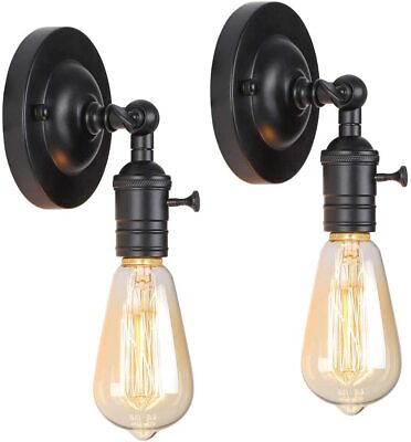#ad Set of 2 Wall Sconce Wall Light Fixtures Farmhouse Wall Lamp Small Hallway Lamp $26.99