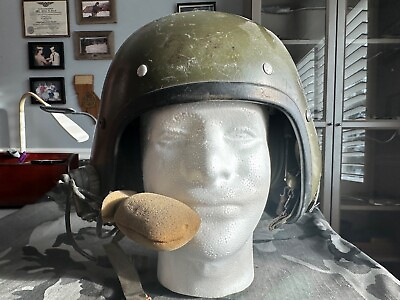 #ad British AFV Helmet used during Falklands and Gulf Wars $120.00