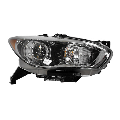 #ad IN2503156 New OEM Passenger Side HID Headlight Assembly Fits 2014 2015 QX60 $1177.00