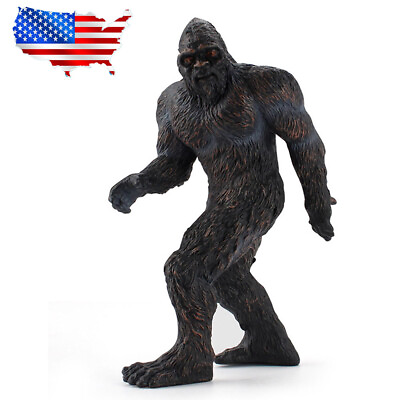 #ad Bigfoot Statue Bigfoot Figure Statue Solid Bigfoot Figure Sculpture Hallow US $11.85