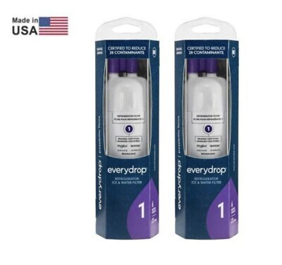 #ad NEW 2Pack W10295²370A EDR1²RXD1 Filter²1 9081 Refrigerator Ice Replacement USA $26.89