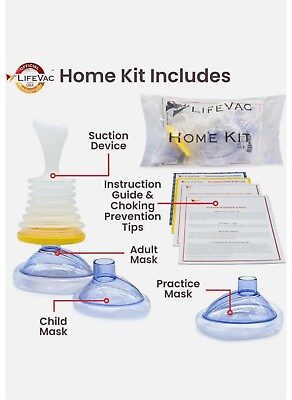#ad LifeVac Portable Suction Device for A Choking Emergency US $18.99
