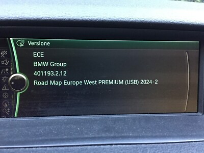 #ad Original BMW Europe Premium NBT Evo Route Live Move Way MAP ONLY MAP NO FSC $9.99