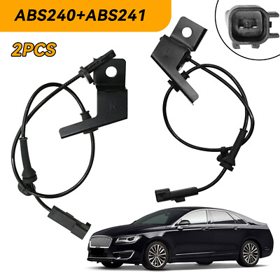 #ad 2PCS ABS Wheel Speed Sensor Front Left amp; Right For FORD FUSION 2013 2019 ABS241 $21.45